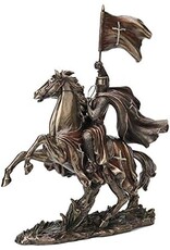 Veronese Design Veronese Design - Tempelier Kruisvaarder te Paard met Vlag - Veronese Design