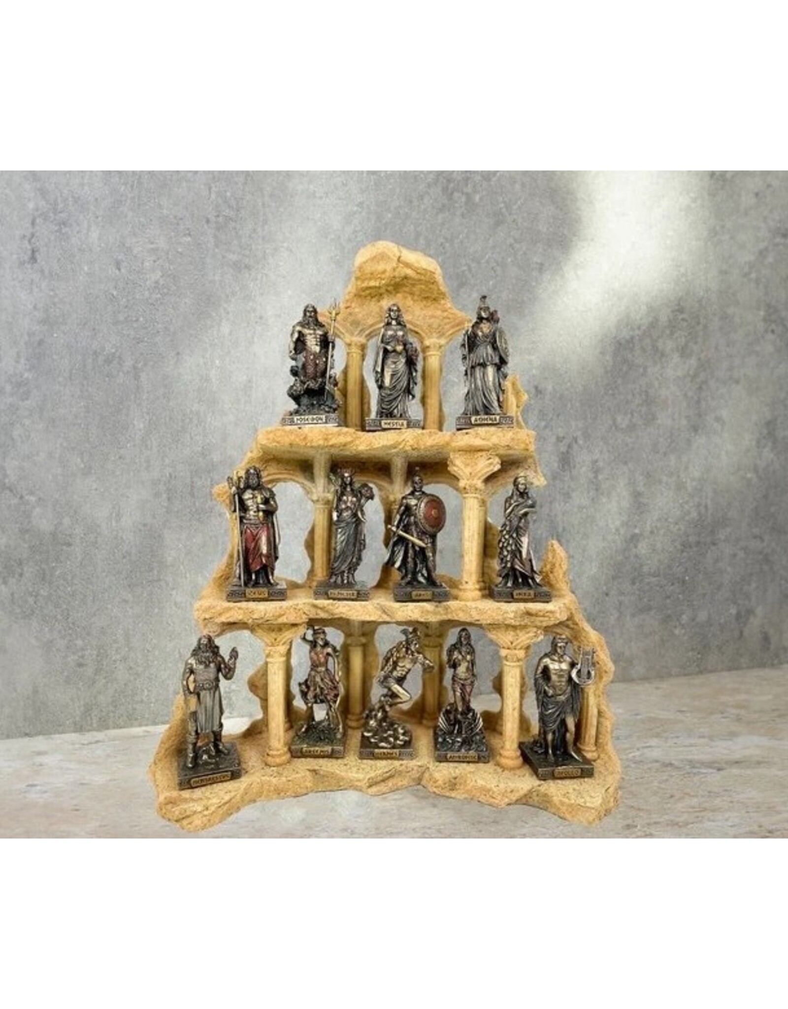 Veronese Design Giftware & Lifestyle - Grieks Pantheon Display Veronese Design