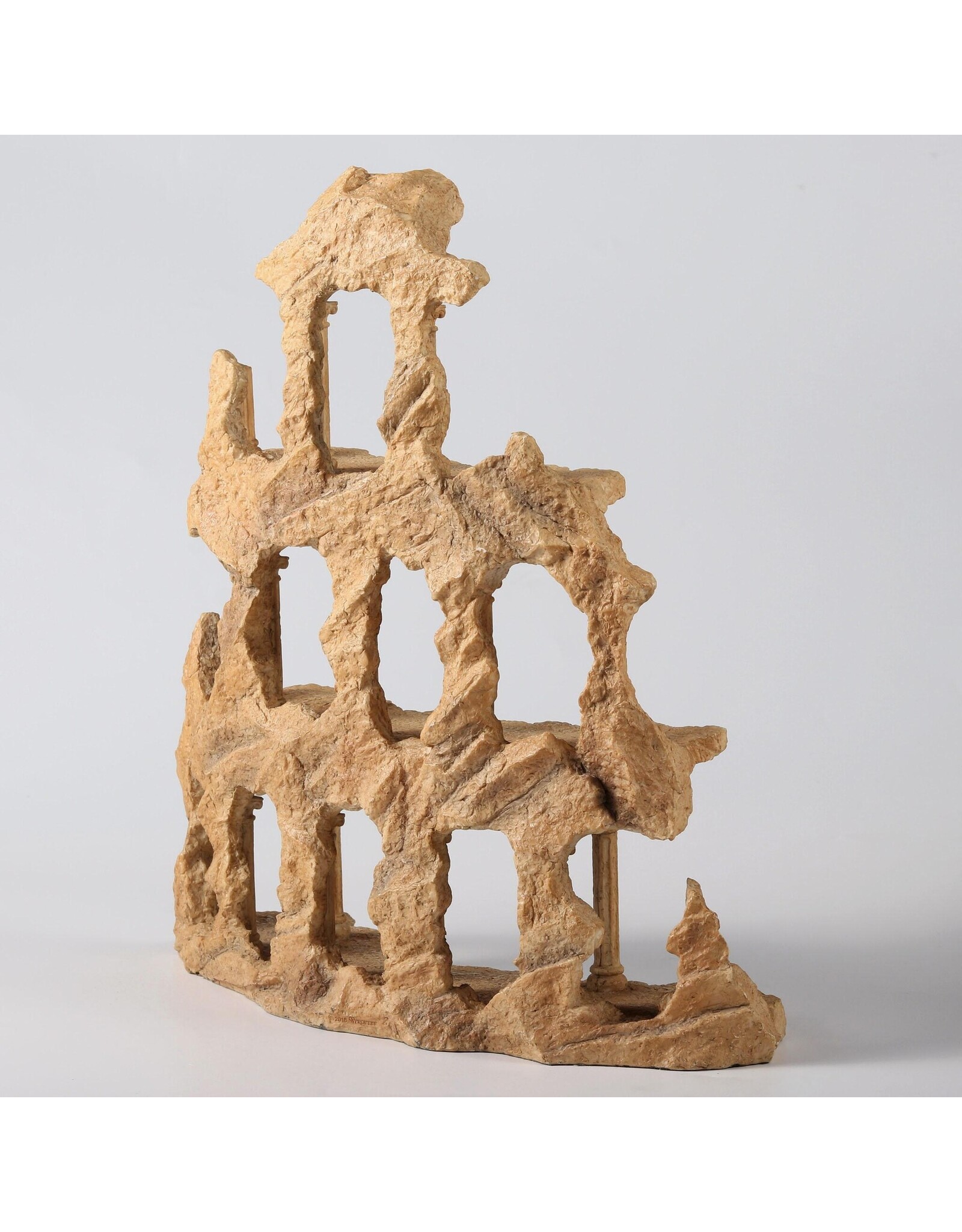 Veronese Design Giftware & Lifestyle - Grieks Pantheon Display met Twaalf Olympiërs