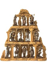 Veronese Design Giftware & Lifestyle - Greek Gods Miniatures Set Twelve Olympians