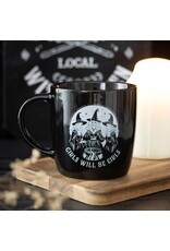 SDW Giftware & Lifestyle - Witchy Mug 'Girls Will Be Girls'