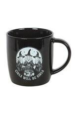 SDW Giftware & Lifestyle - Witchy Mug 'Girls Will Be Girls'