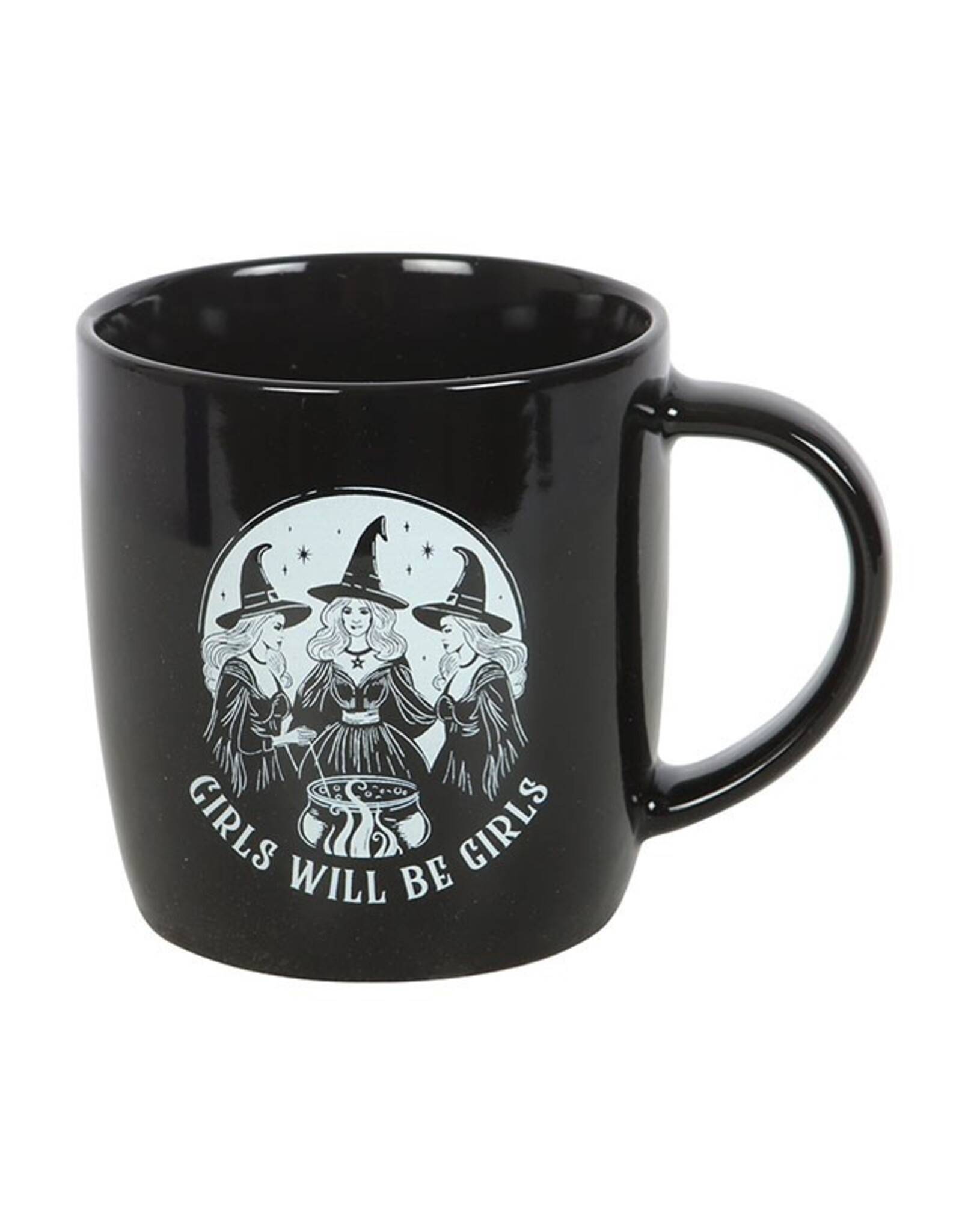 SDW Giftware & Lifestyle - Witchy Mug 'Girls Will Be Girls'