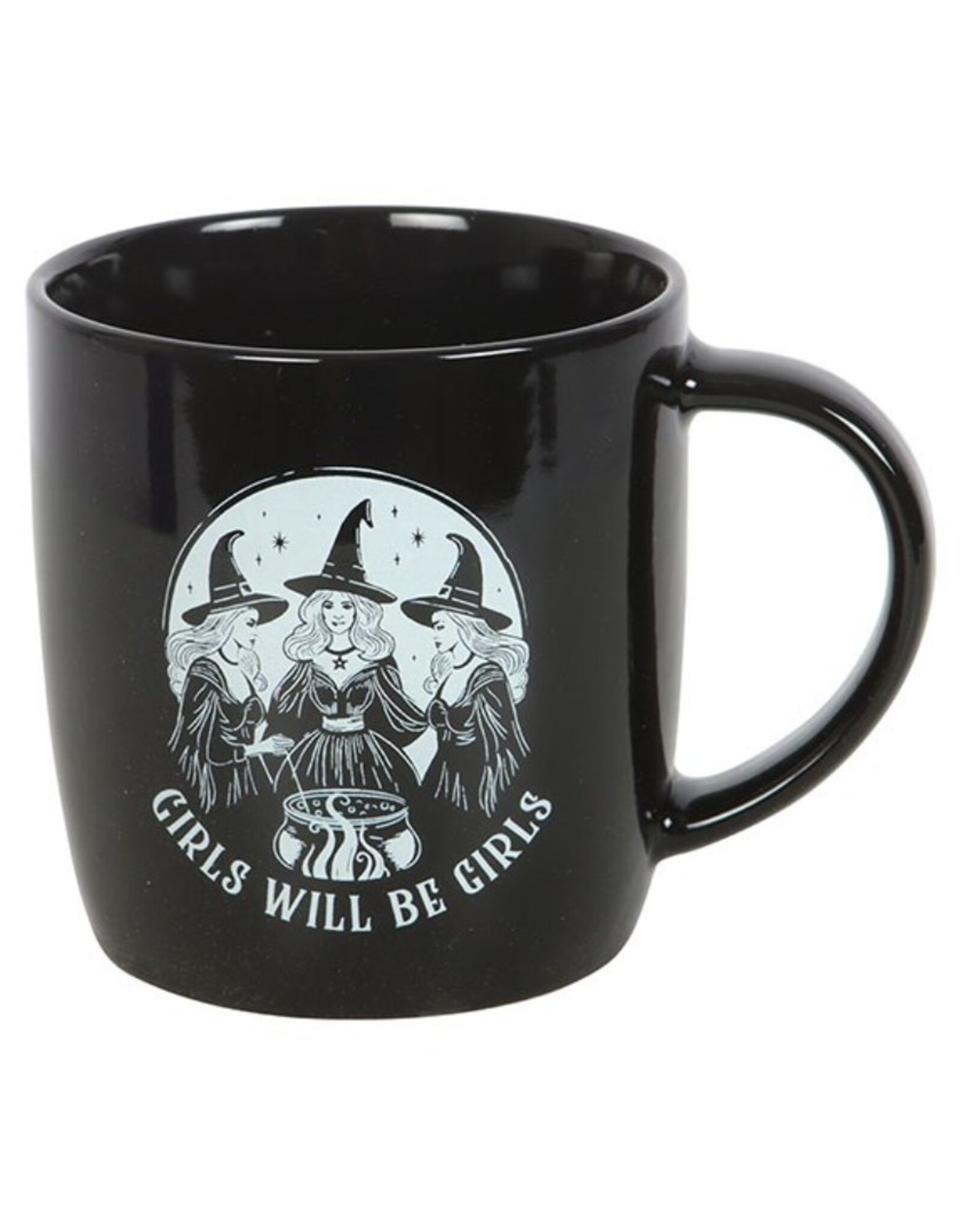 SDW Giftware & Lifestyle - Heksen Mok 'Girls Will Be Girls'