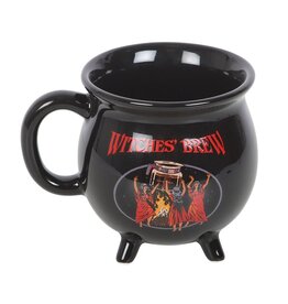 Something Different Witches' Brew Cauldron Mok van Steven Rhodes