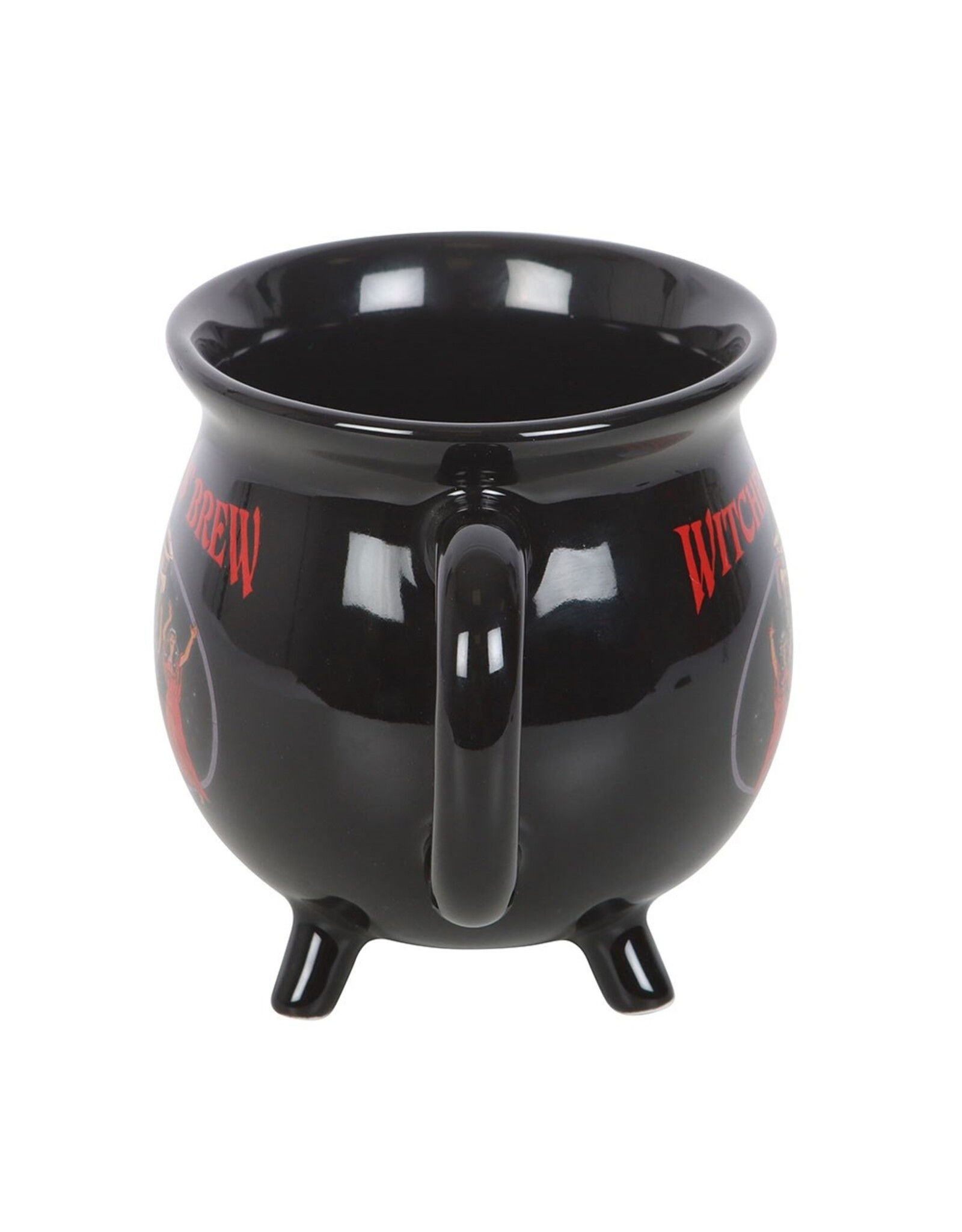 Something Different Giftware & Lifestyle - Witches' Brew Cauldron Mug by Steven Rhodes