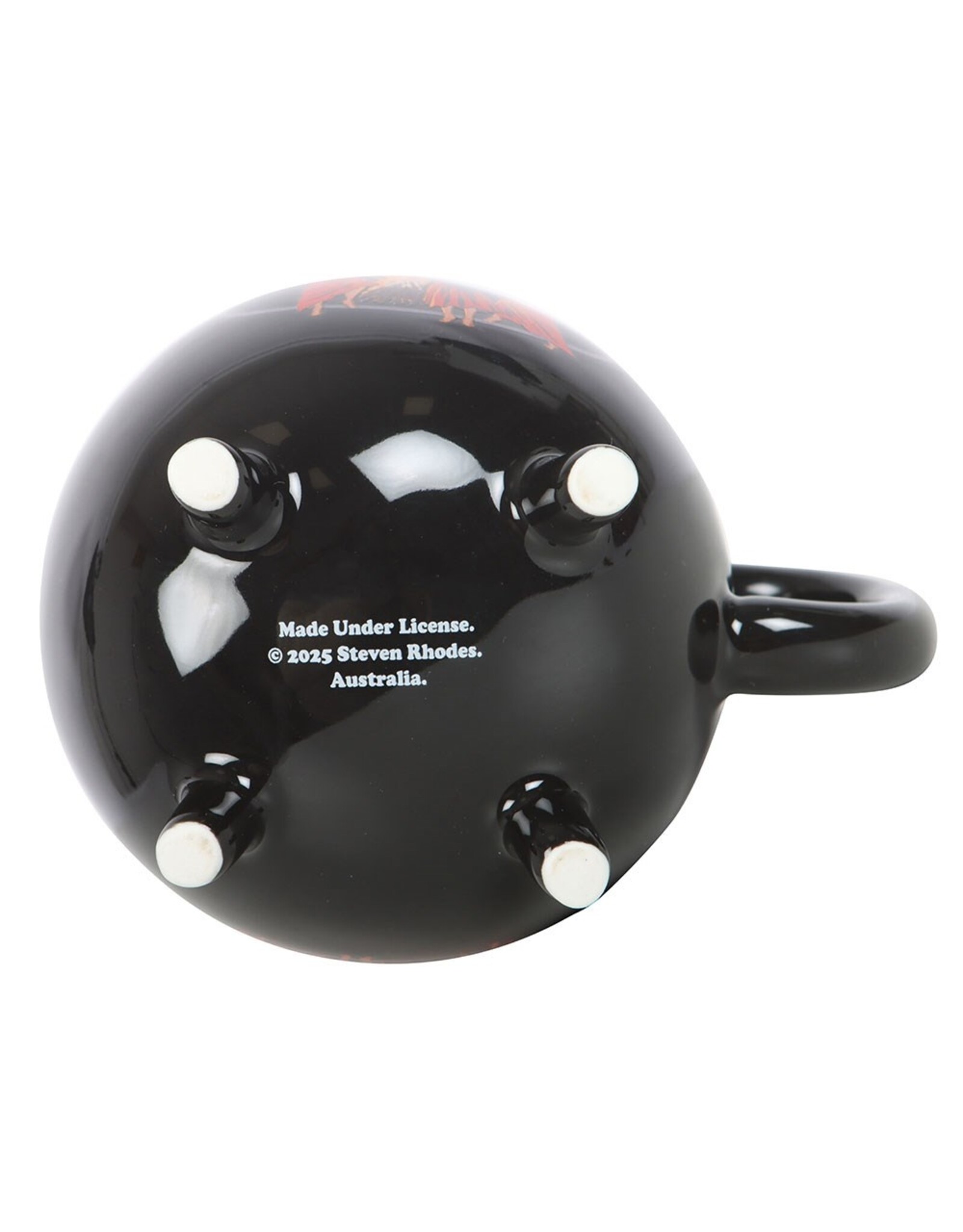 Something Different Giftware & Lifestyle - Witches' Brew Cauldron Mug by Steven Rhodes