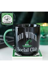 SDW Giftware & Lifestyle - Bad Witch Social Club Mug and Coaster Set
