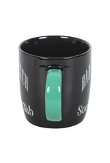 SDW Giftware & Lifestyle - Bad Witch Social Club Mug and Coaster Set