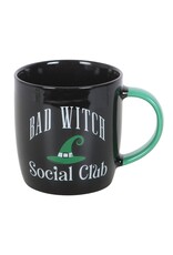 SDW Giftware & Lifestyle - Bad Witch Social Club Mug and Coaster Set