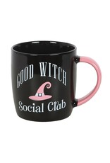 SDW Giftware & Lifestyle - Good Witch Social Club Mug and Coaster Set