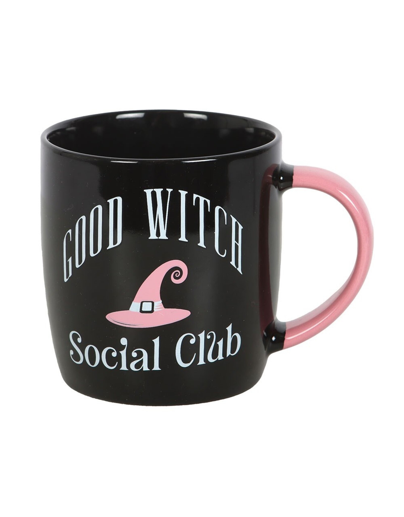 SDW Giftware & Lifestyle - Good Witch Social Club Mok en Onderzetter Set