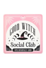 SDW Giftware & Lifestyle - Good Witch Social Club Mok en Onderzetter Set