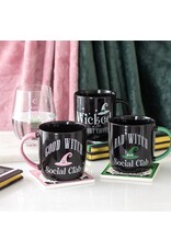 SDW Giftware & Lifestyle - Good Witch Social Club Mug and Coaster Set