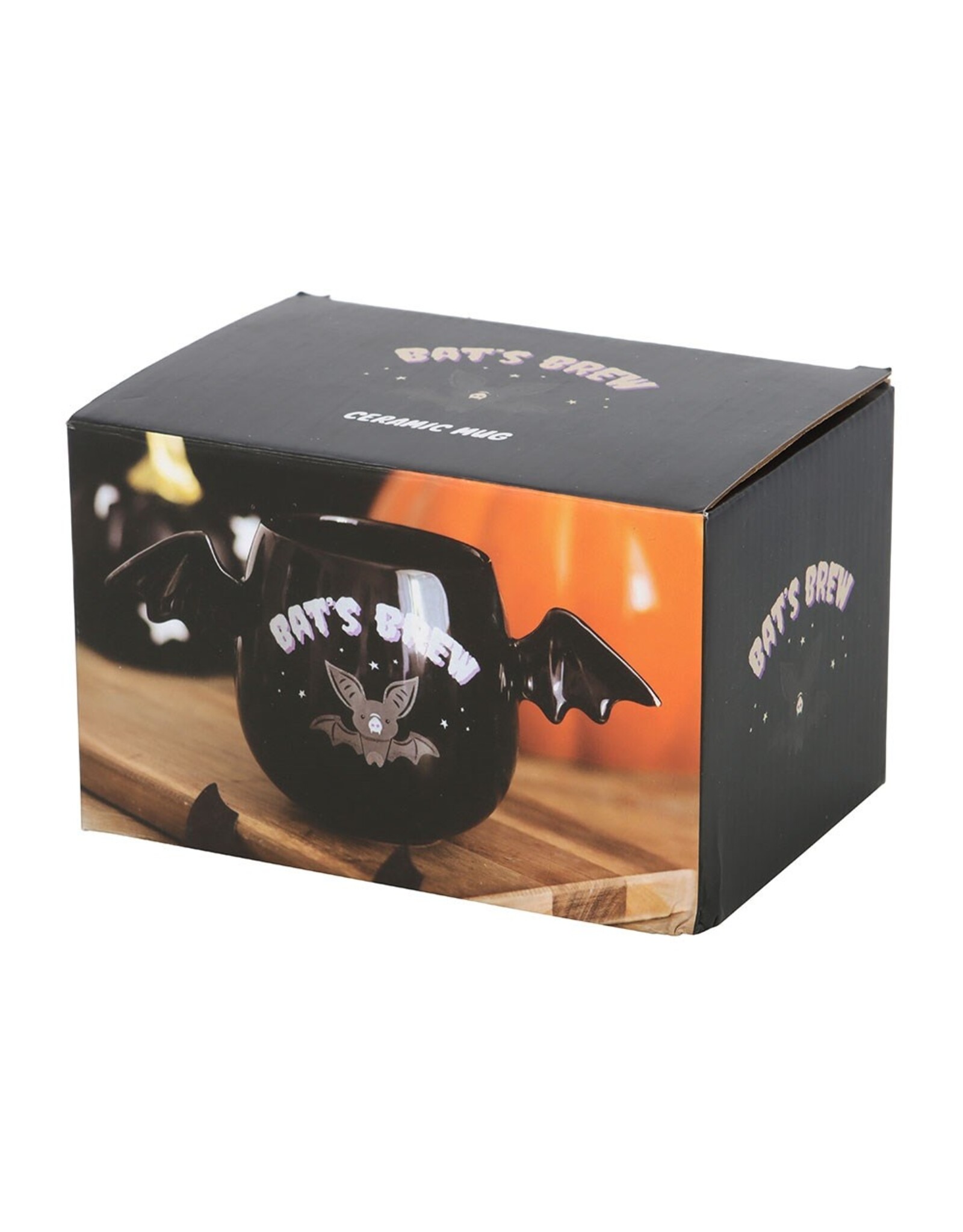 SDW Giftware & Lifestyle - Bat's Brew Vleermuis Mok