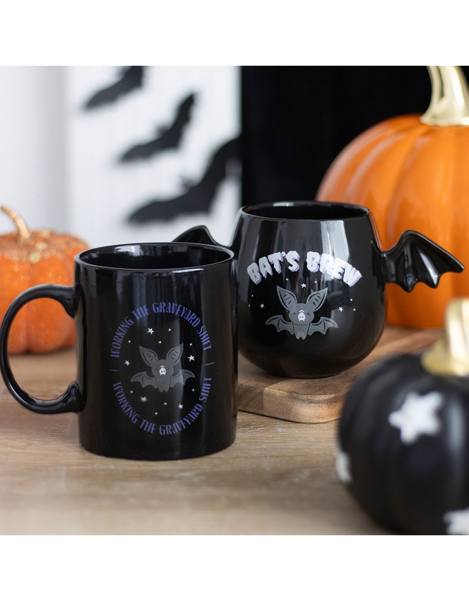 SDW Giftware & Lifestyle - Bat's Brew Vleermuis Mok