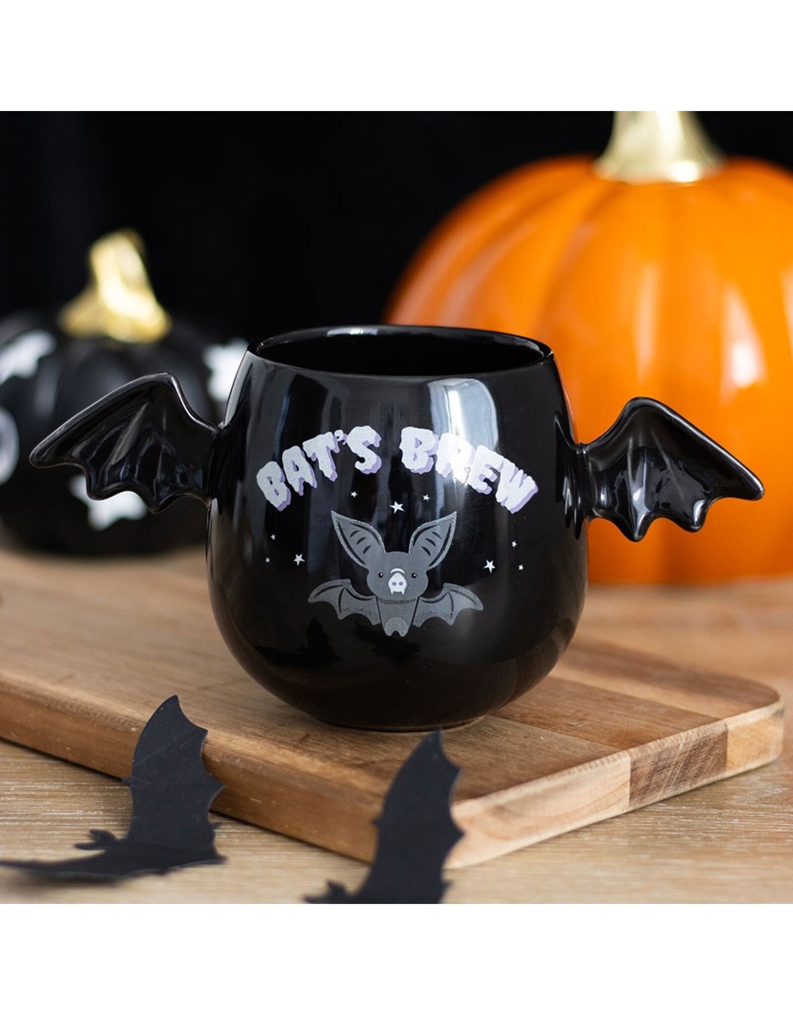 SDW Giftware & Lifestyle - Bat's Brew Bat Wing Mug