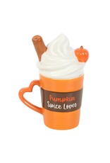 SDW Giftware & Lifestyle - Pumpkin Spice Latte 3D Mok met Deksel