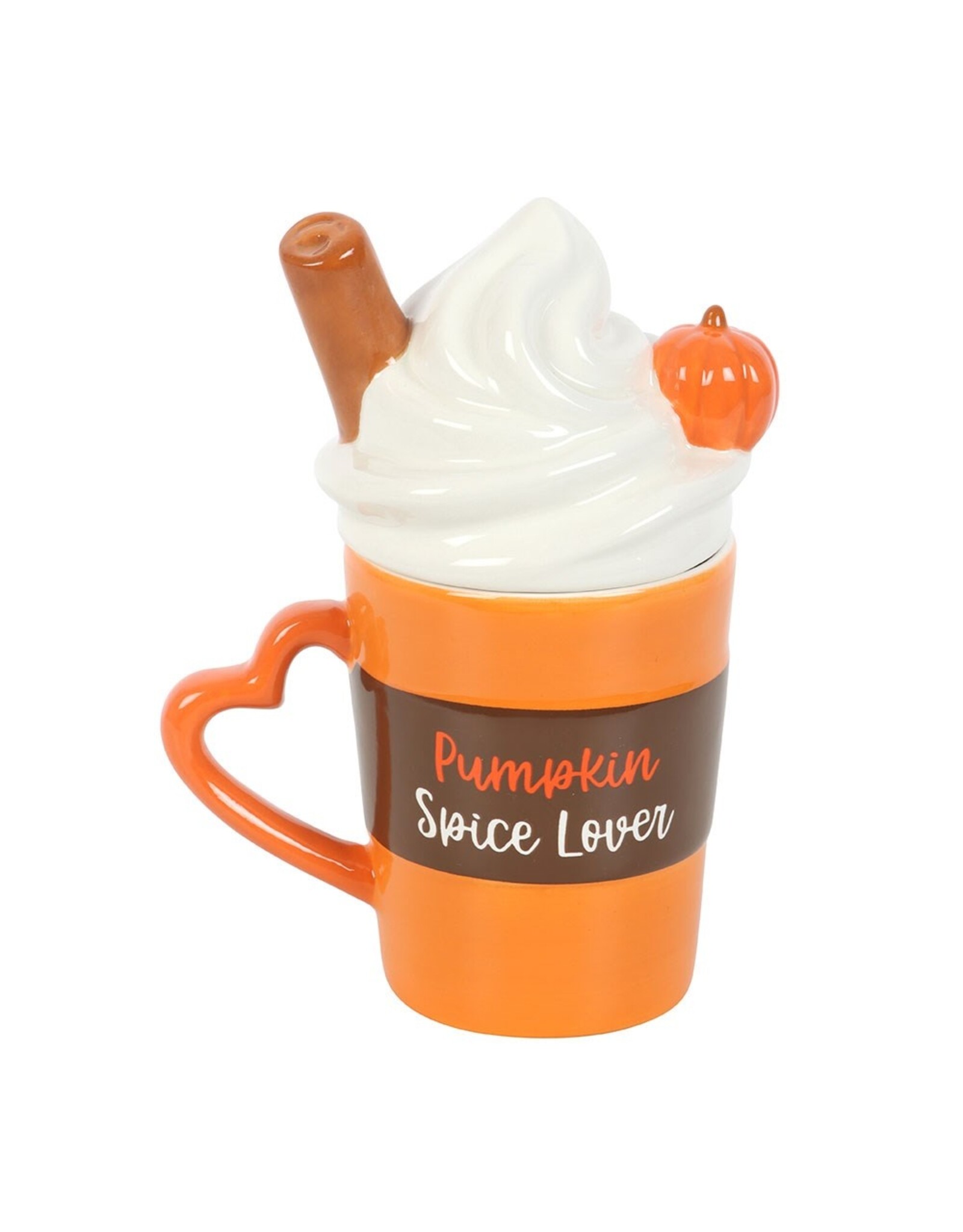 SDW Giftware & Lifestyle - Pumpkin Spice Latte 3D Lidded Mug