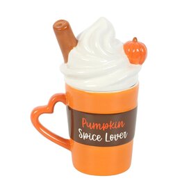 SDW Pumpkin Spice Latte 3D Mok met Deksel