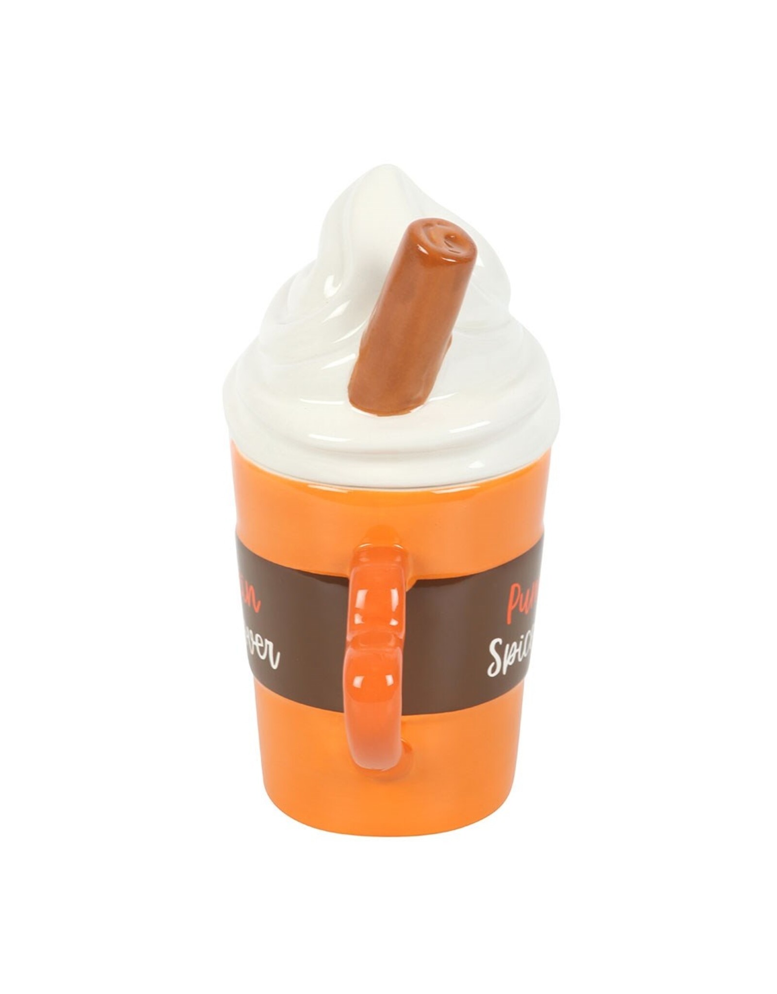 SDW Giftware & Lifestyle - Pumpkin Spice Latte 3D Lidded Mug