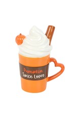 SDW Giftware & Lifestyle - Pumpkin Spice Latte 3D Mok met Deksel