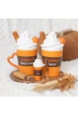 SDW Giftware & Lifestyle - Pumpkin Spice Latte 3D Mok met Deksel
