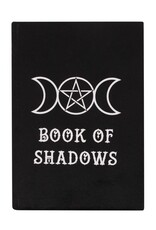 SDW Miscellaneous - Book of Shadows Fluwelen A5 Notitieboek
