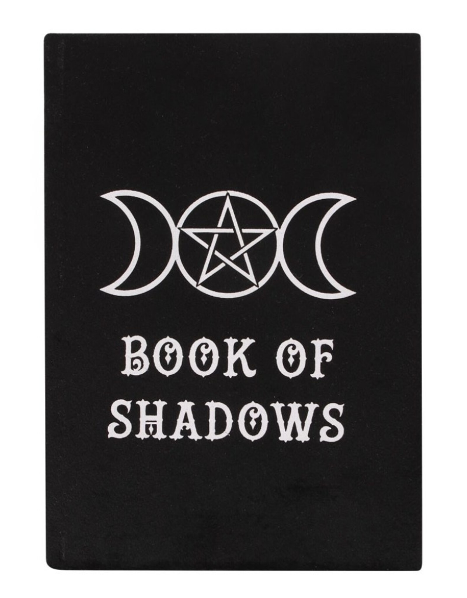 SDW Miscellaneous - Book of Shadows Fluwelen A5 Notitieboek