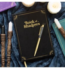 SDW Book of Shadows Fluwelen Notitieboek - met  pen