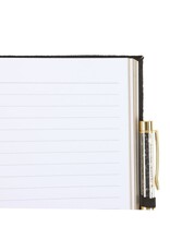 SDW Miscellaneous - Book of Shadows Fluwelen Notitieboek met Zwarte Obsidiaan pen