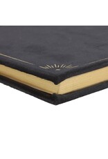 SDW Miscellaneous - Book of Shadows Velvet Journal with Black Obsidian Crystal Pen