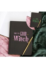 SDW Miscellaneous - Good Witch Bad Witch A5 Omkeerbaar Notitieboek - zonder pen