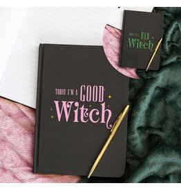 SDW Good Witch Bad Witch A5 Reversible Notebook - without pen