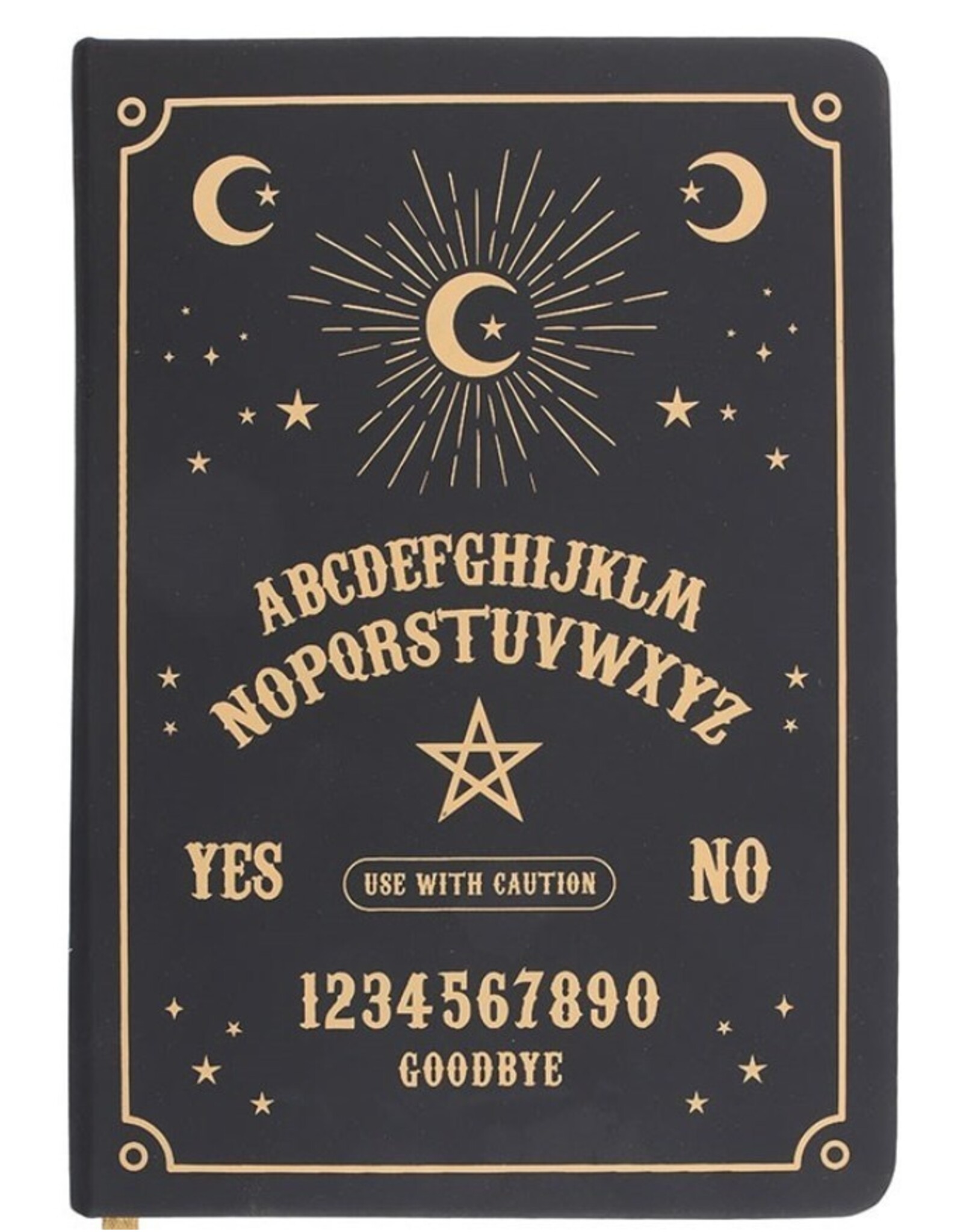 SDW Miscellaneous - Black Talking Board A5 Notebook