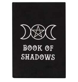 SDW Book of Shadows Fluwelen A5 Notitieboek