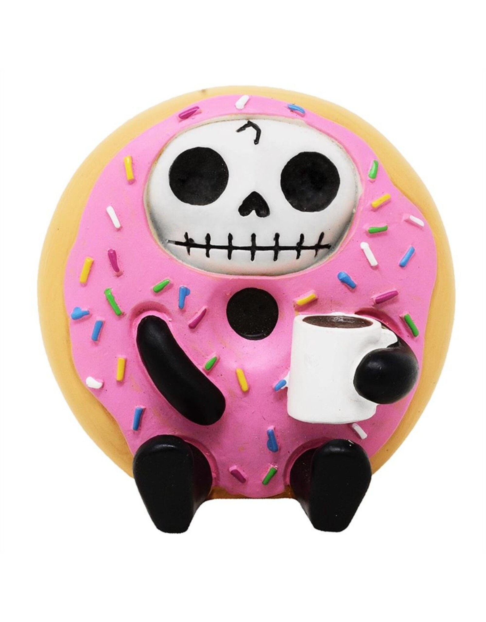 Furrybones Giftware & Lifestyle - Misaki Sawada Furrybones - Donatsu