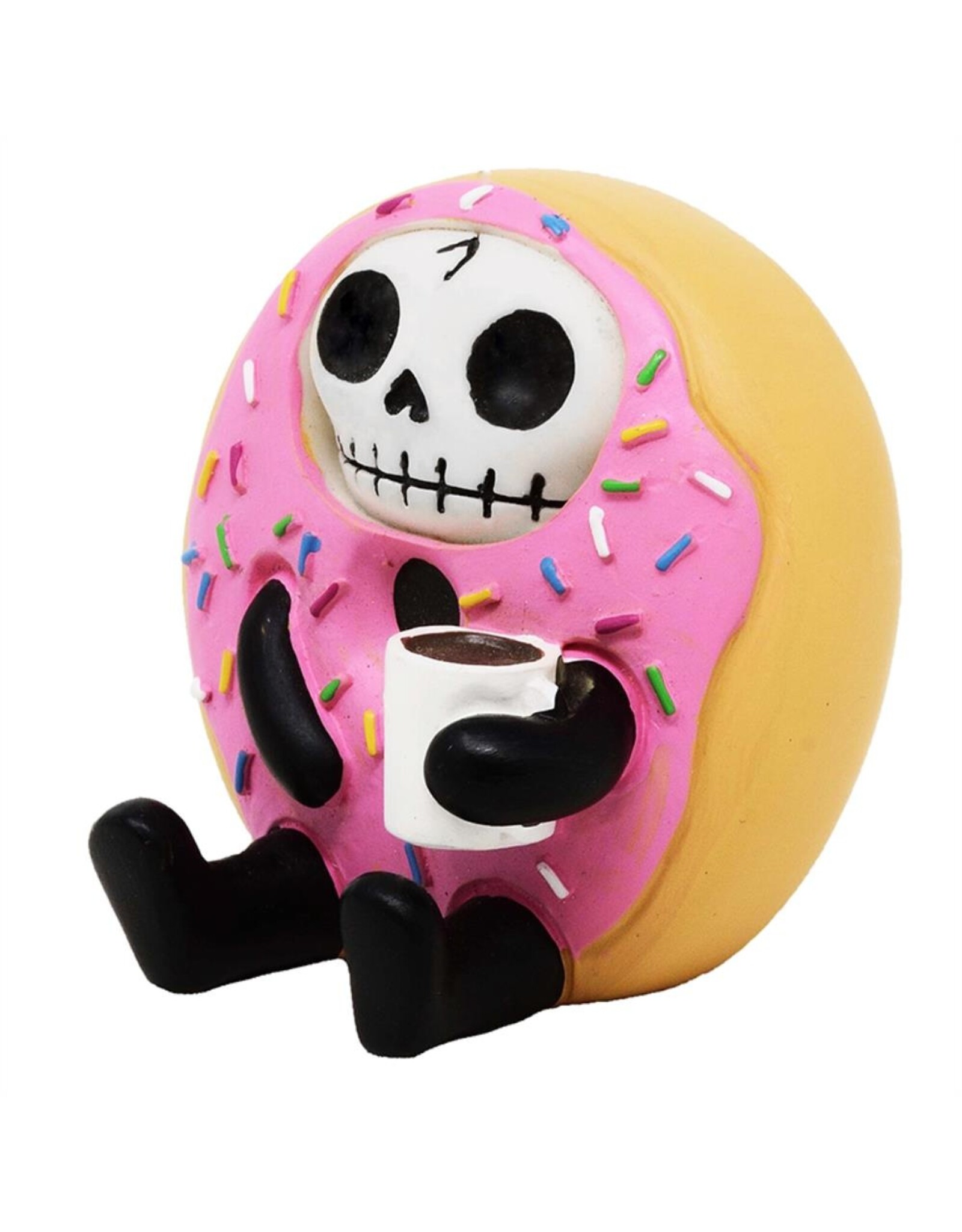 Furrybones Giftware & Lifestyle - Misaki Sawada Furrybones - Donatsu