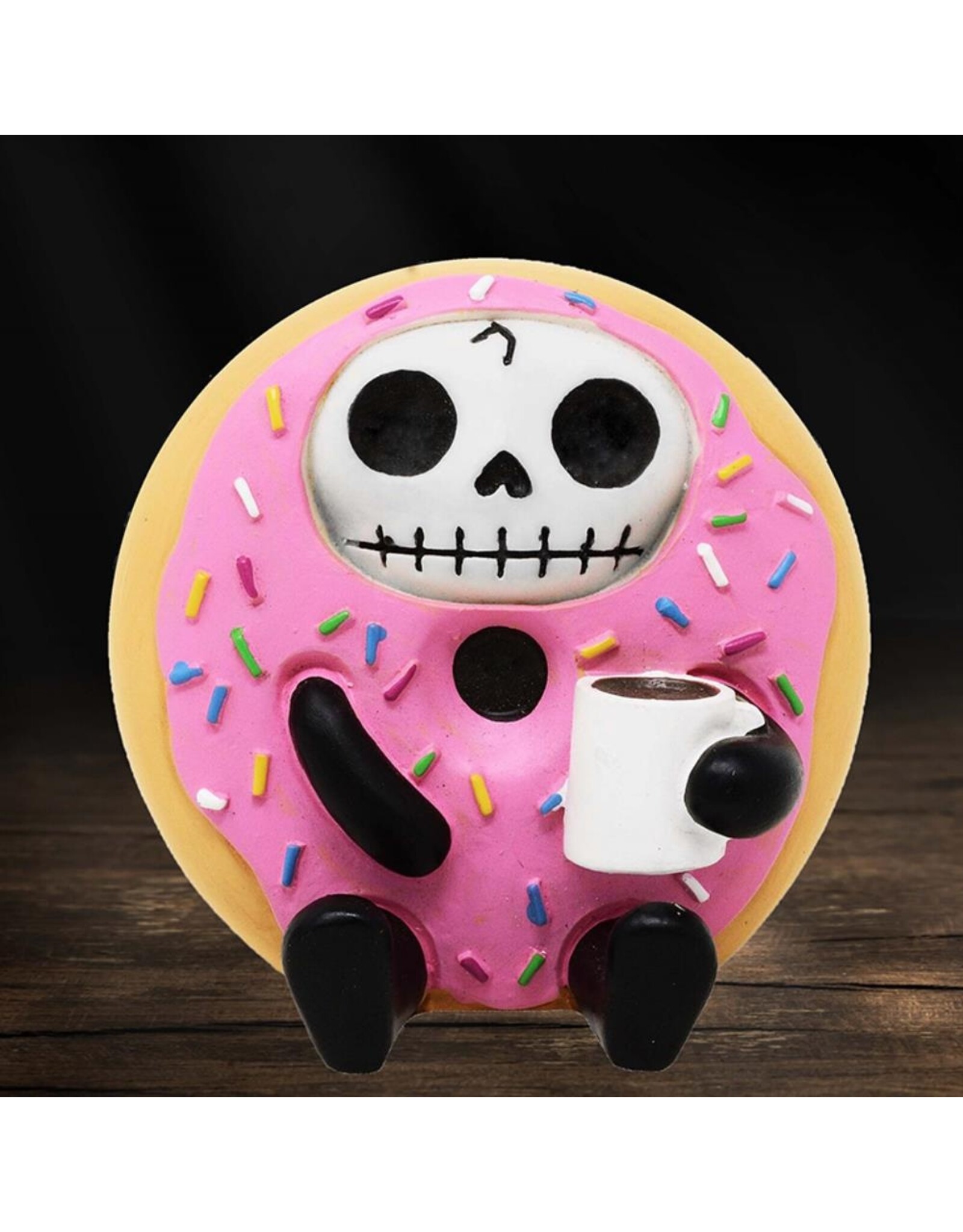 Furrybones Giftware & Lifestyle - Misaki Sawada Furrybones - Donatsu