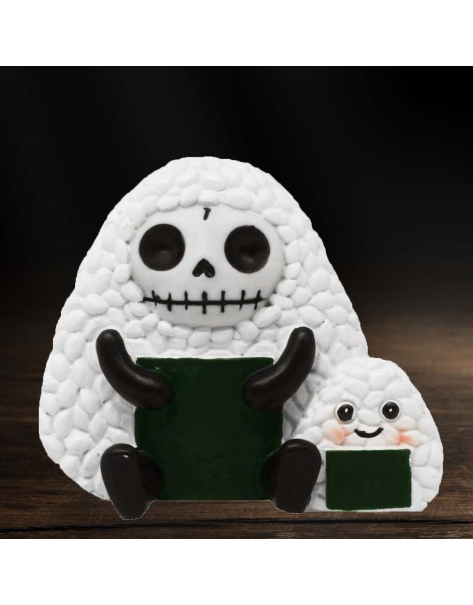Furrybones Giftware & Lifestyle -  Misaki Sawada Furrybones - Onigiri