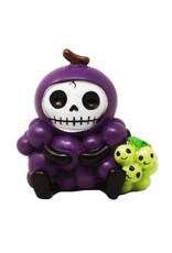 Furrybones Giftware & Lifestyle -   Misaki Sawada Furrybones - Grapes