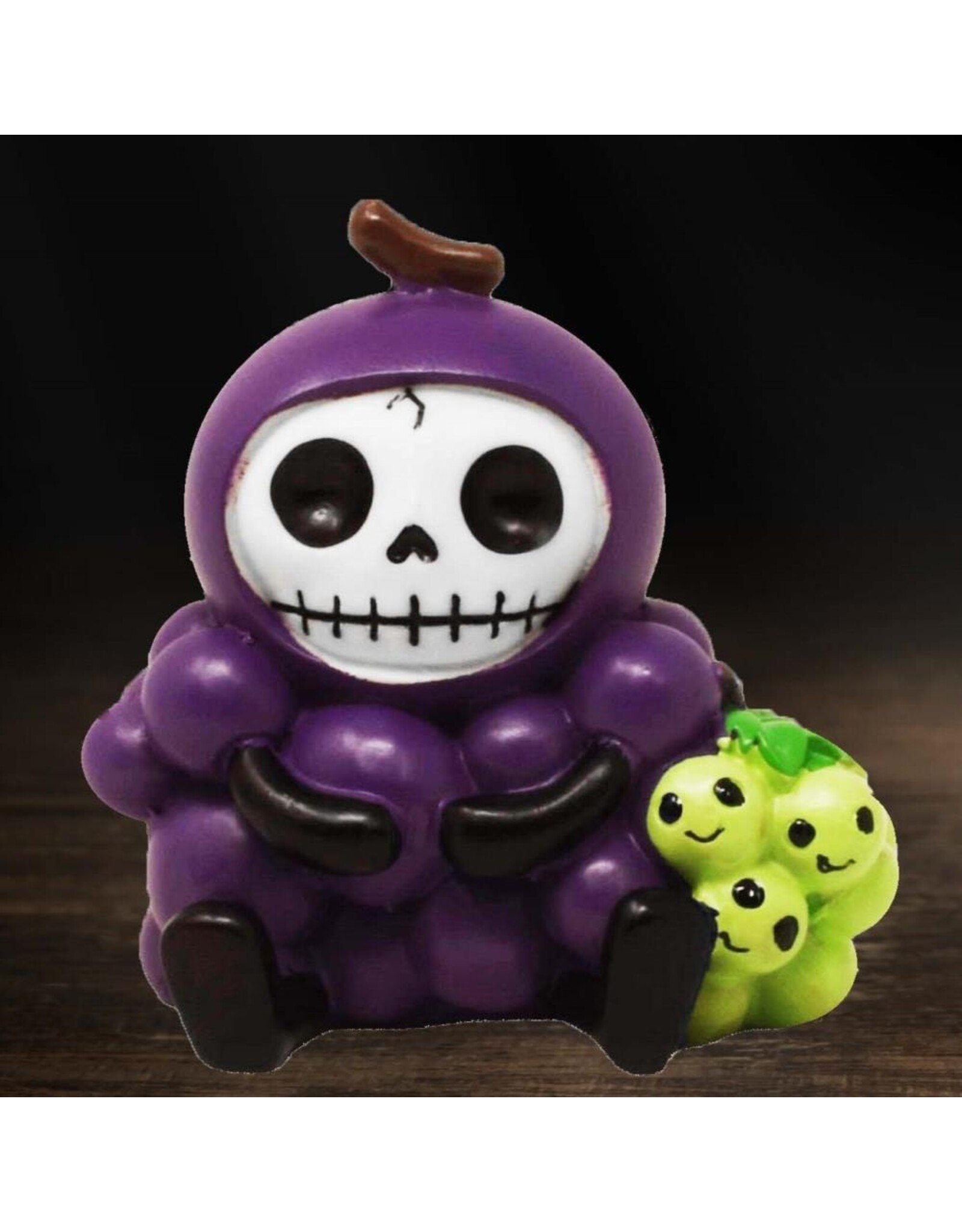 Furrybones Giftware & Lifestyle -   Misaki Sawada Furrybones - Grapes