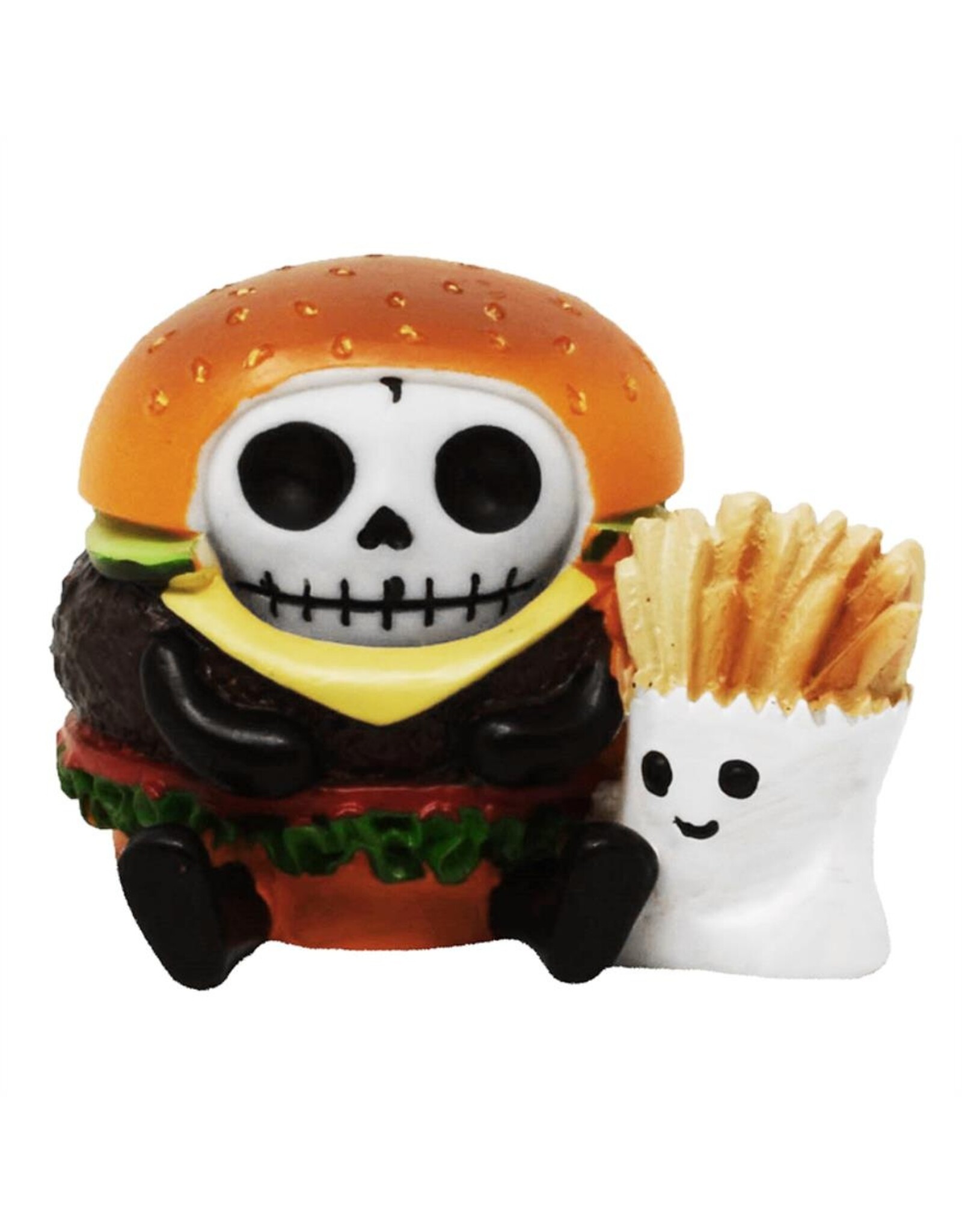 Furrybones Giftware & Lifestyle - Misaki Sawada Furrybones - Hamburger