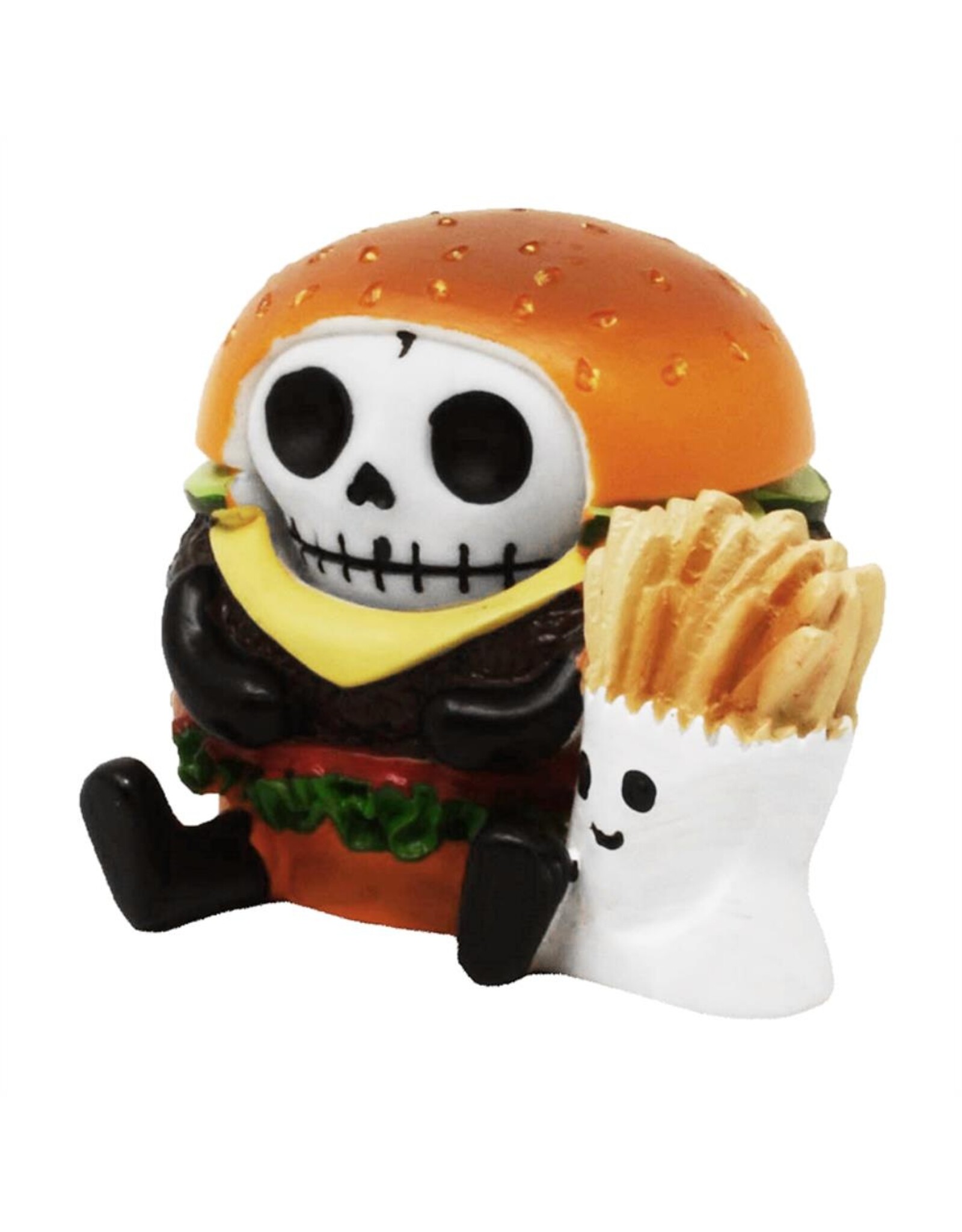 Furrybones Giftware & Lifestyle - Misaki Sawada Furrybones - Hamburger