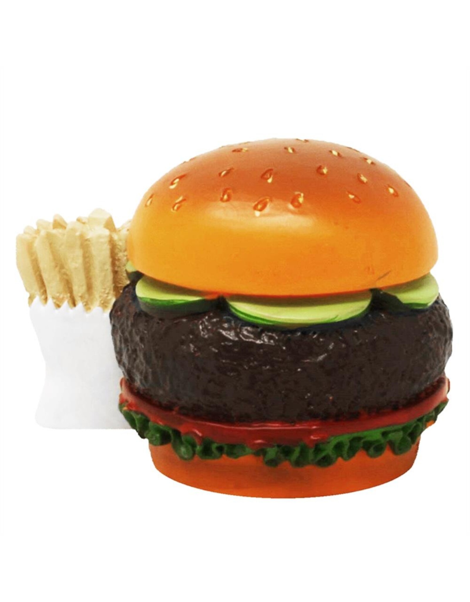 Furrybones Giftware & Lifestyle - Misaki Sawada Furrybones - Hamburger