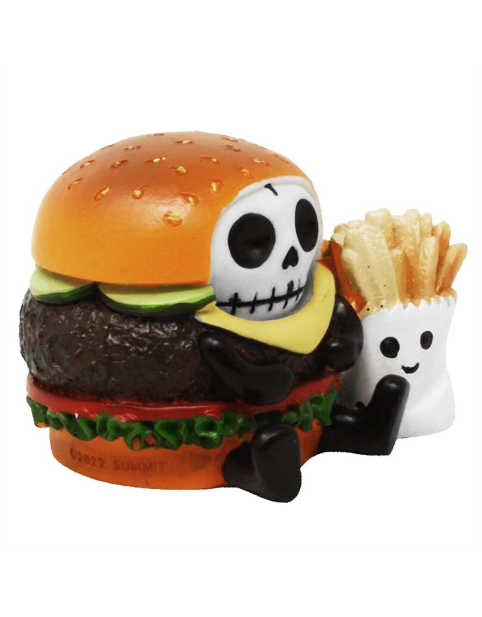 Furrybones Giftware & Lifestyle - Misaki Sawada Furrybones - Hamburger