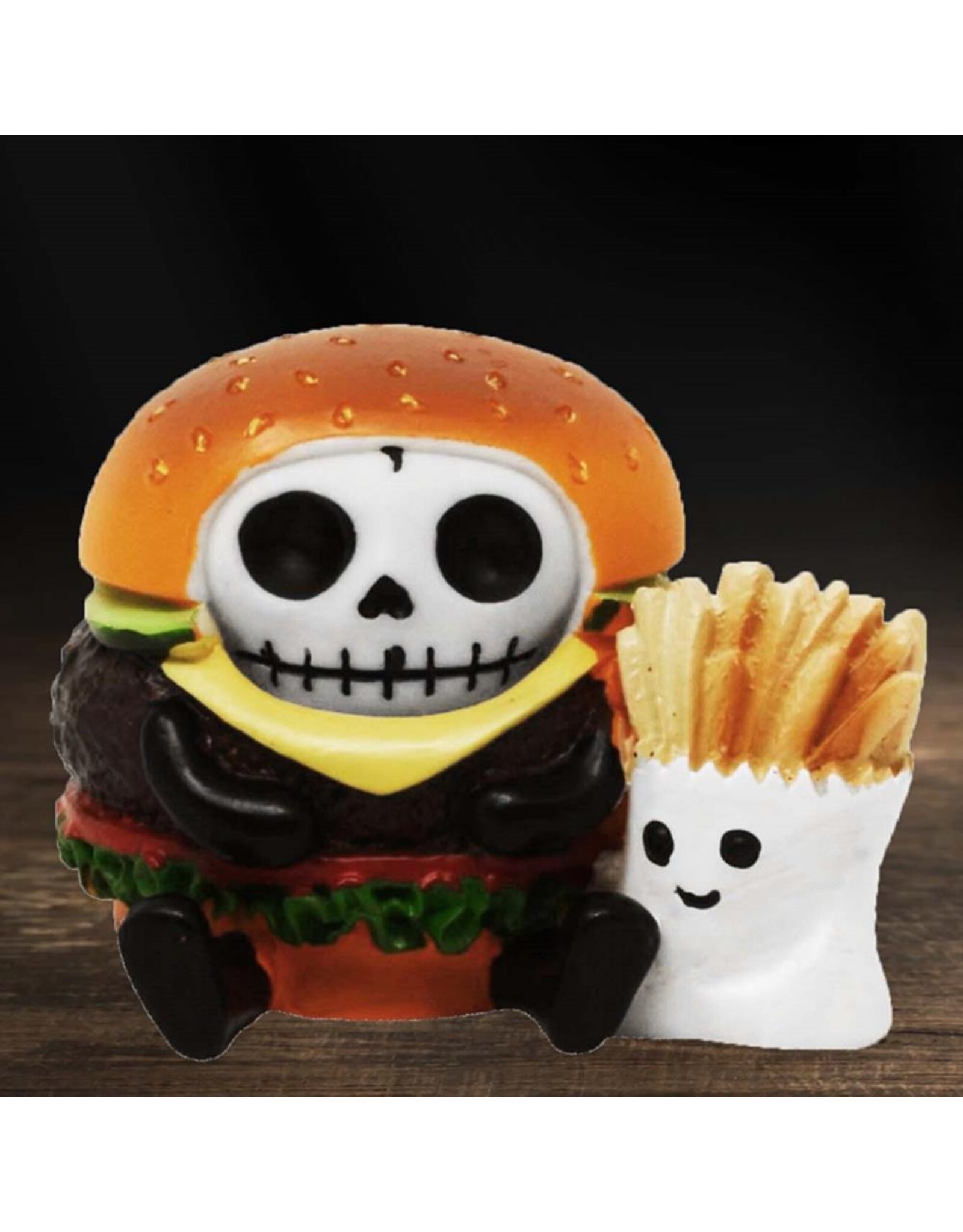 Furrybones Giftware & Lifestyle - Misaki Sawada Furrybones - Hamburger
