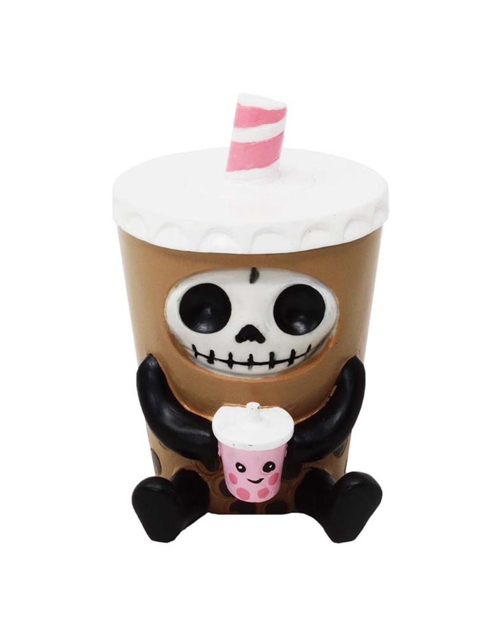 Furrybones Giftware & Lifestyle - Misaki Sawada Furrybones - Boba Tea