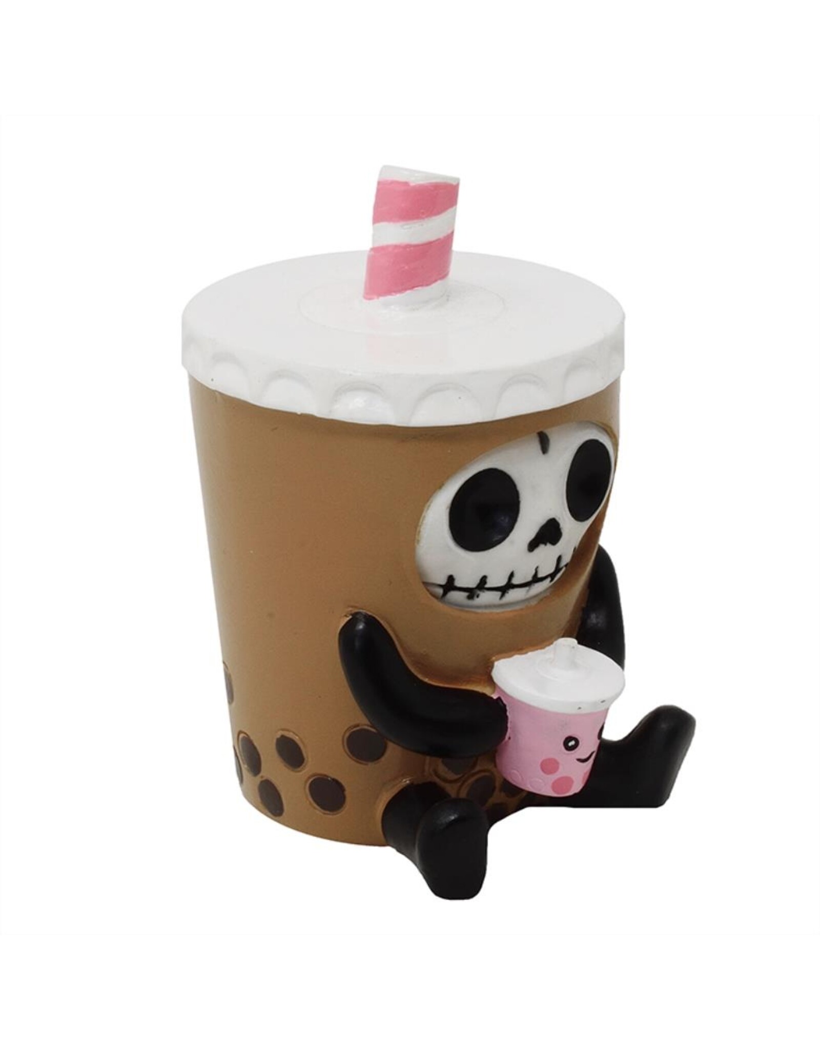 Furrybones Giftware & Lifestyle - Misaki Sawada Furrybones - Boba Tea