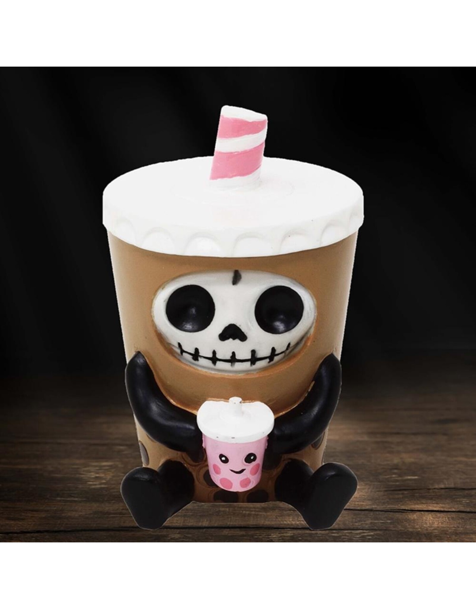 Furrybones Giftware & Lifestyle - Misaki Sawada Furrybones - Boba Tea
